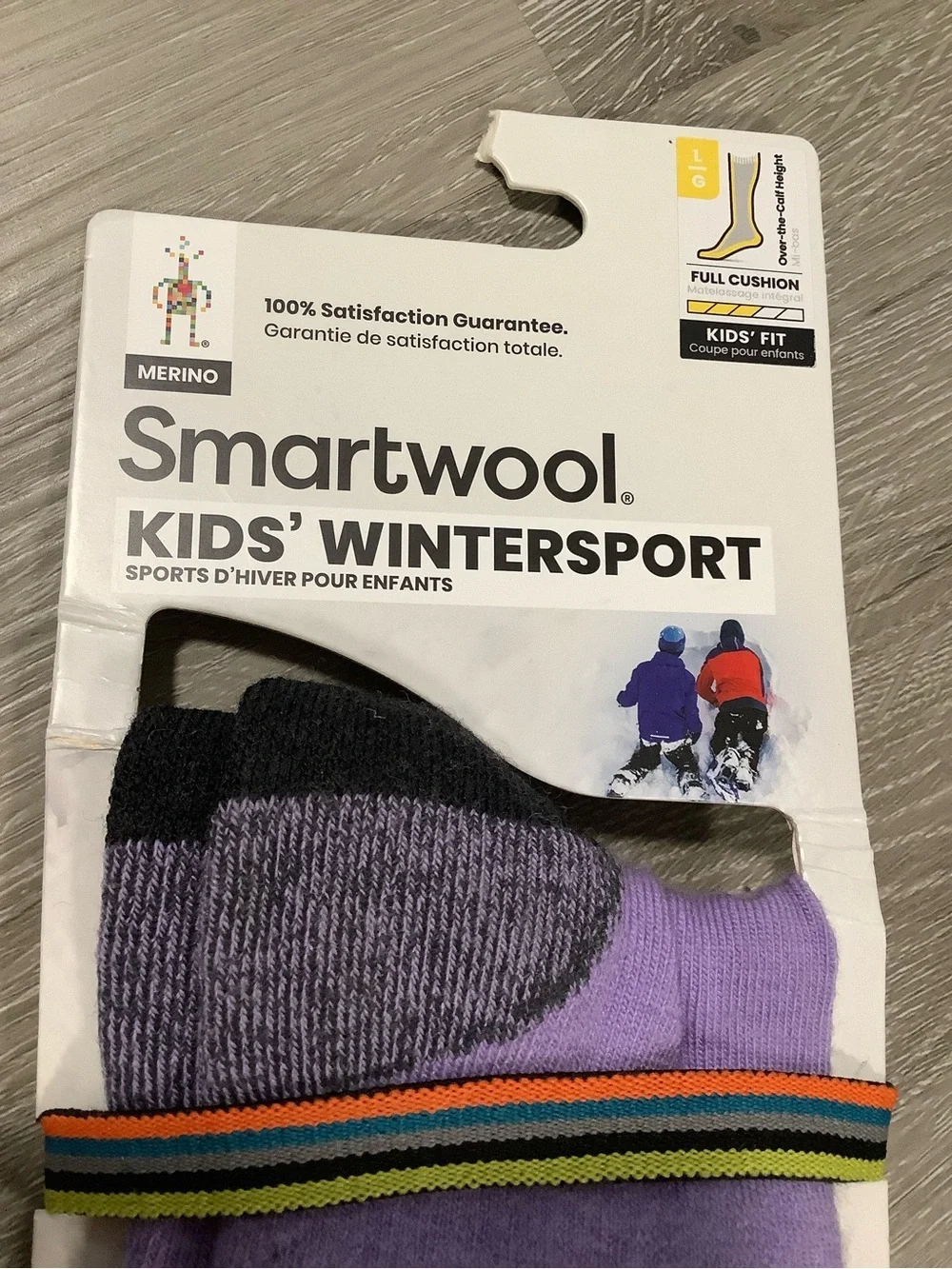 Smartwool kids’ wintersport full cushion socks